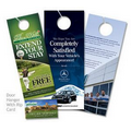 Door Hanger w/ Tear Off Perforation (4.25"x11")